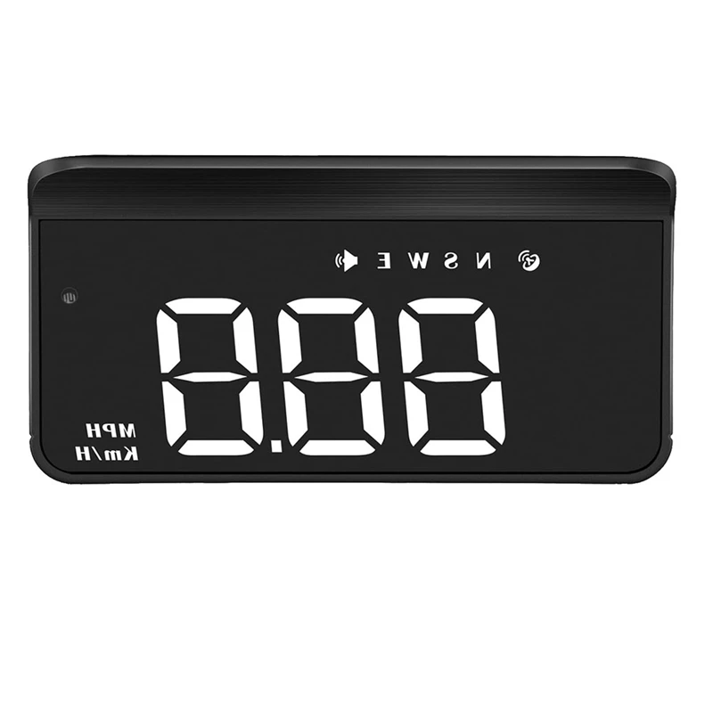 Windshield Up Display For Car,Digital Speedometer For Car, HUD GPS Car Speedometer MPH With Travel Direction Function
Windshield Up Display For Car,Digital Speedometer For Car, HUD GPS Car Speedometer MPH With Travel Direction Function