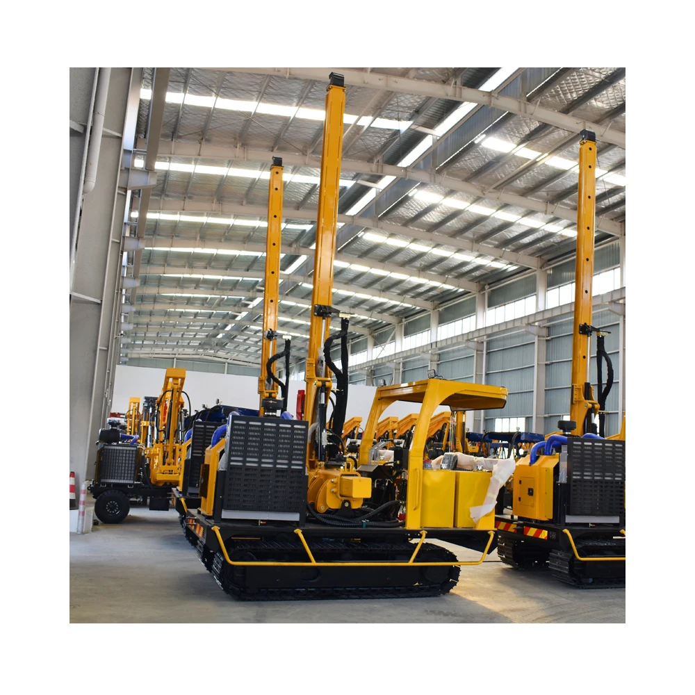 Hot Sell Solar Ramming Machines of Solar Systems with Superior Photovoltaic Pile Driver
Hot Sell Solar Ramming Machines of Solar Systems with Superior Photovoltaic Pile Driver