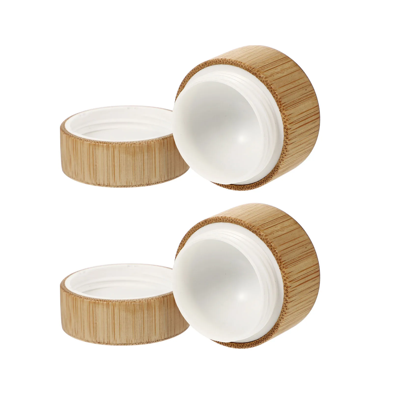 2Pcs Empty Sub Bottles Premium Cream Container for Face Cream Lotion Shampoo Leak Resistant Portable Jars
2Pcs Empty Sub Bottles Premium Cream Container for Face Cream Lotion Shampoo Leak Resistant Portable Jars