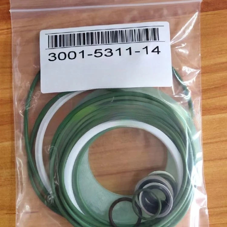 Suitable for Air Compressor Accessories Consumables Sealing Ring 3001531114 Minimum Pressure Valve Maintenance Kit
Suitable for Air Compressor Accessories Consumables Sealing Ring 3001531114 Minimum Pressure Valve Maintenance Kit
