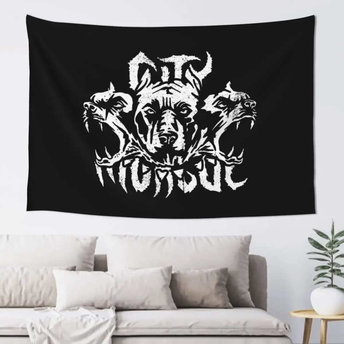 Three Hell's Dogs Tapestry Bedroom Decorations House Decor Wallpaper Bedroom Tapestry
Three Hell's Dogs Tapestry Bedroom Decorations House Decor Wallpaper Bedroom Tapestry