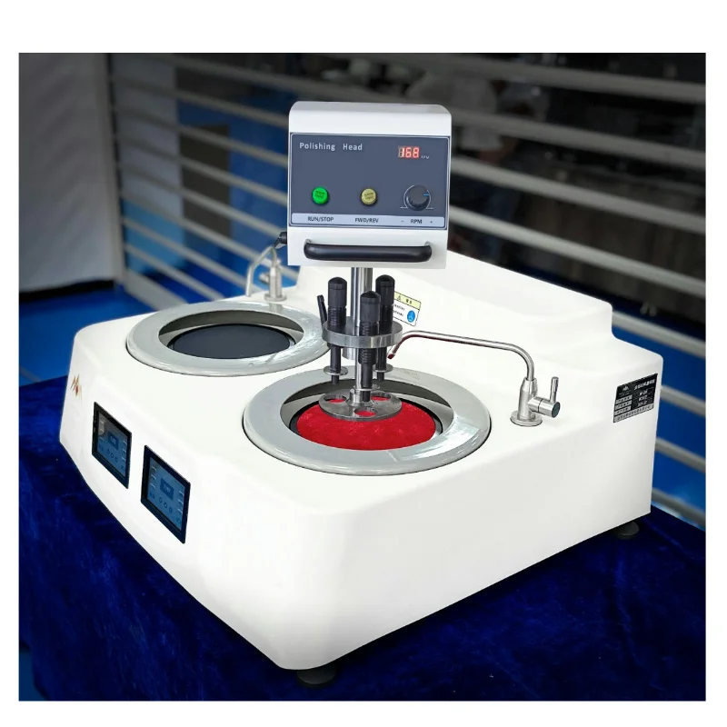 Настольная полировальная машина для металлографических образцов - прецизионное шлифовальное полировальное оборудование для металлографических образцов
Настольная полировальная машина для металлографических образцов - прецизионное шлифовальное полировальное оборудование для металлографических образцов