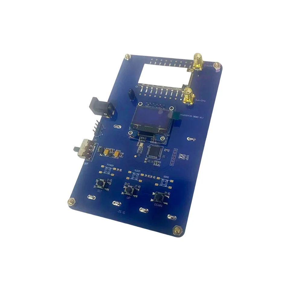 NiceRF| 2PCS Demo Boards for Lora2021 or Lora2021F33-2G4
NiceRF| 2PCS Demo Boards for Lora2021 or Lora2021F33-2G4