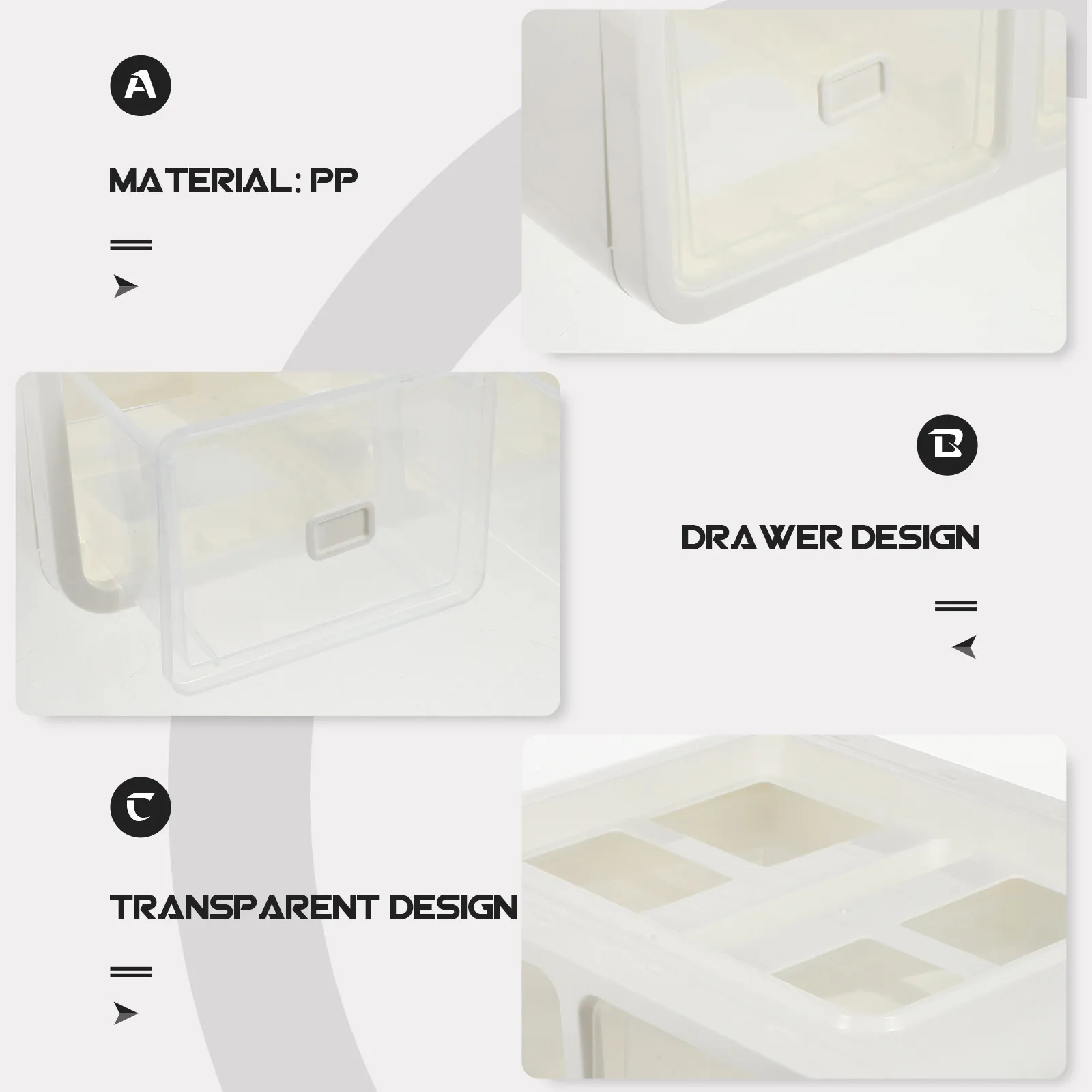 1Pcs Drawer Style Underwear Storage Box PP Material Compact Space Saving Organizer for Socks Underpants Ties Wardrobe Sorting
1Pcs Drawer Style Underwear Storage Box PP Material Compact Space Saving Organizer for Socks Underpants Ties Wardrobe Sorting