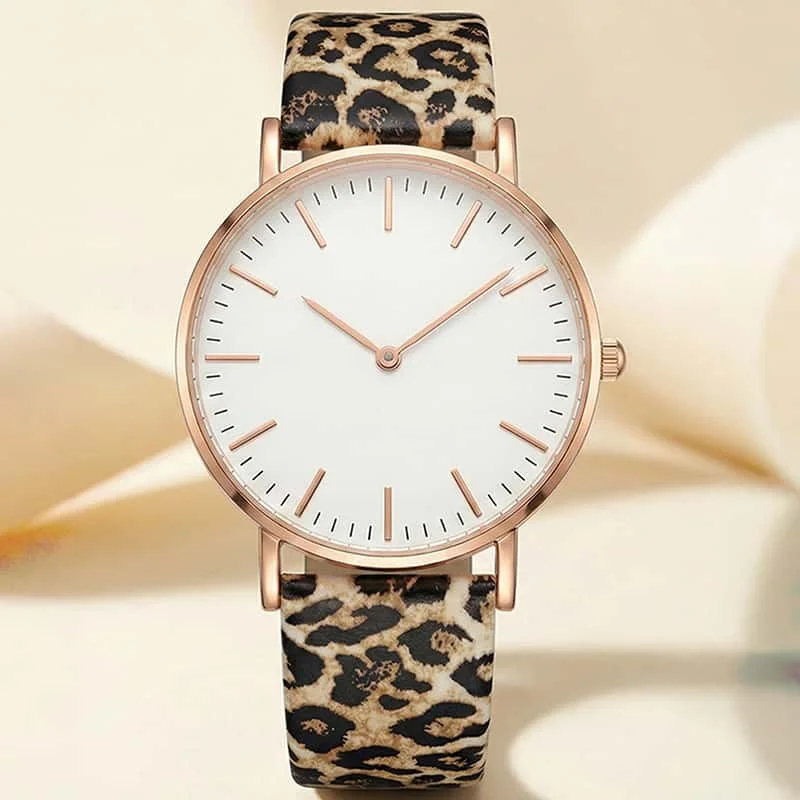Fashion Women's Watches Minimalist Metal Analog Ladies Quartz Wristwatches Unique Animal Strap Woman Clock Gift relogio feminino
Fashion Women's Watches Minimalist Metal Analog Ladies Quartz Wristwatches Unique Animal Strap Woman Clock Gift relogio feminino