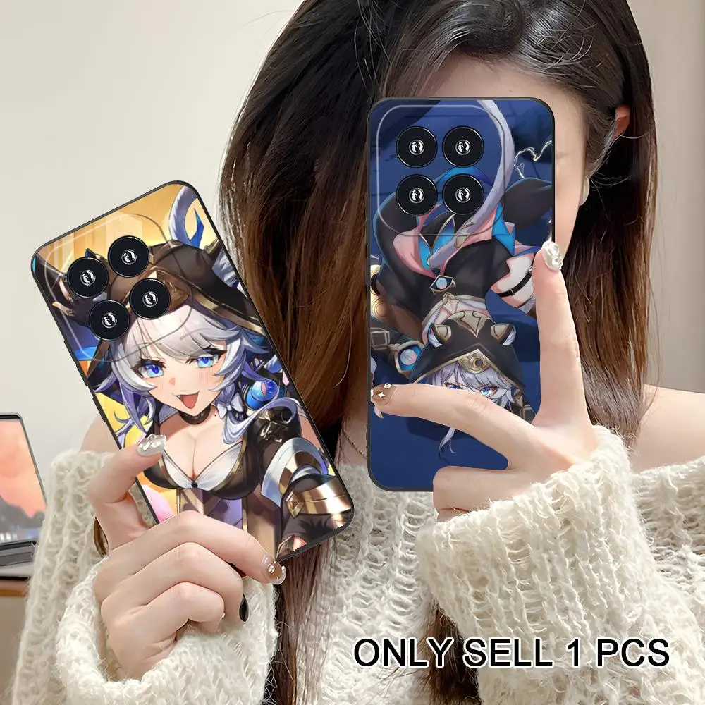 HSR Cipher Matte TPU Mobile Phone Case for Xiaomi 15 14 13 12 Mi 11 T Ultra Lite Pro S X 5G Colorful Printing Cover
HSR Cipher Matte TPU Mobile Phone Case for Xiaomi 15 14 13 12 Mi 11 T Ultra Lite Pro S X 5G Colorful Printing Cover