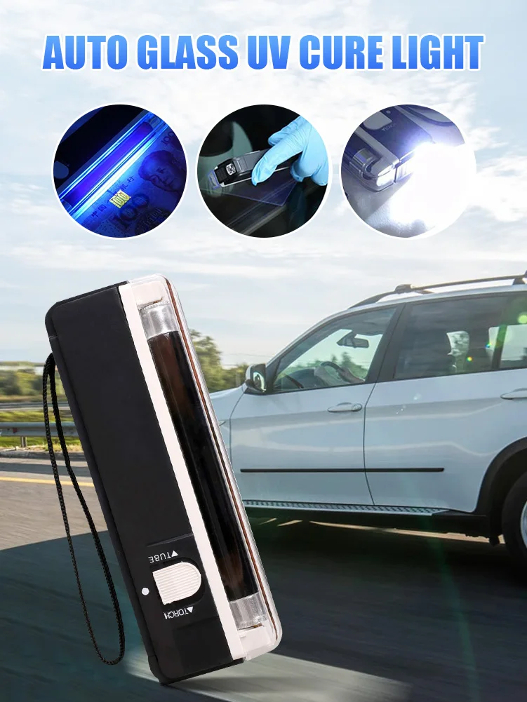 Professional Resin Curing Special Lamp UV Lamp Curing Resin Glue Special Set Tool Car Front Windshield Glass Crack Repair Tool
Professional Resin Curing Special Lamp UV Lamp Curing Resin Glue Special Set Tool Car Front Windshield Glass Crack Repair Tool