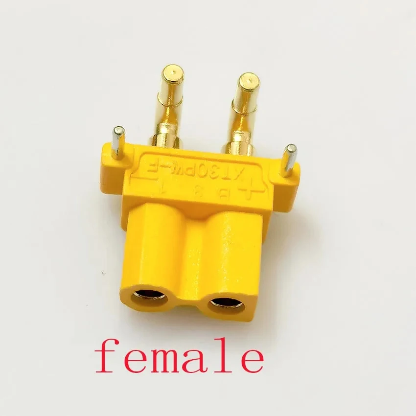 1PCS XT30PW Male Female Plug PCB Board Connector Right Angle Banana Head Battery Adapter for Model Airplane DIY RC Parts
1PCS XT30PW Male Female Plug PCB Board Connector Right Angle Banana Head Battery Adapter for Model Airplane DIY RC Parts