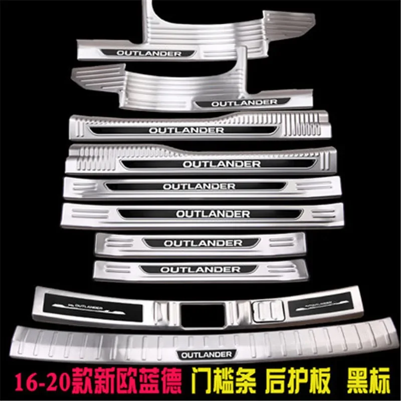 Scuff Plate/Door Sill Rear Bumper Protector Sill Trunk Rear guard Tread Plate Pedals For 2013-2021 Mitsubishi Outlander
Scuff Plate/Door Sill Rear Bumper Protector Sill Trunk Rear guard Tread Plate Pedals For 2013-2021 Mitsubishi Outlander