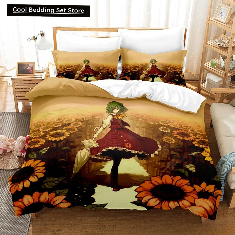 Комплект постельного белья Yuuka Kazami с 3D-принтом для девочек, постельное белье для односпальной и двуспальной кровати, комплект из двух предметов большого размера для взрослых и детей
Комплект постельного белья Yuuka Kazami с 3D-принтом для девочек, постельное белье для односпальной и двуспальной кровати, комплект из двух предметов большого размера для взрослых и детей