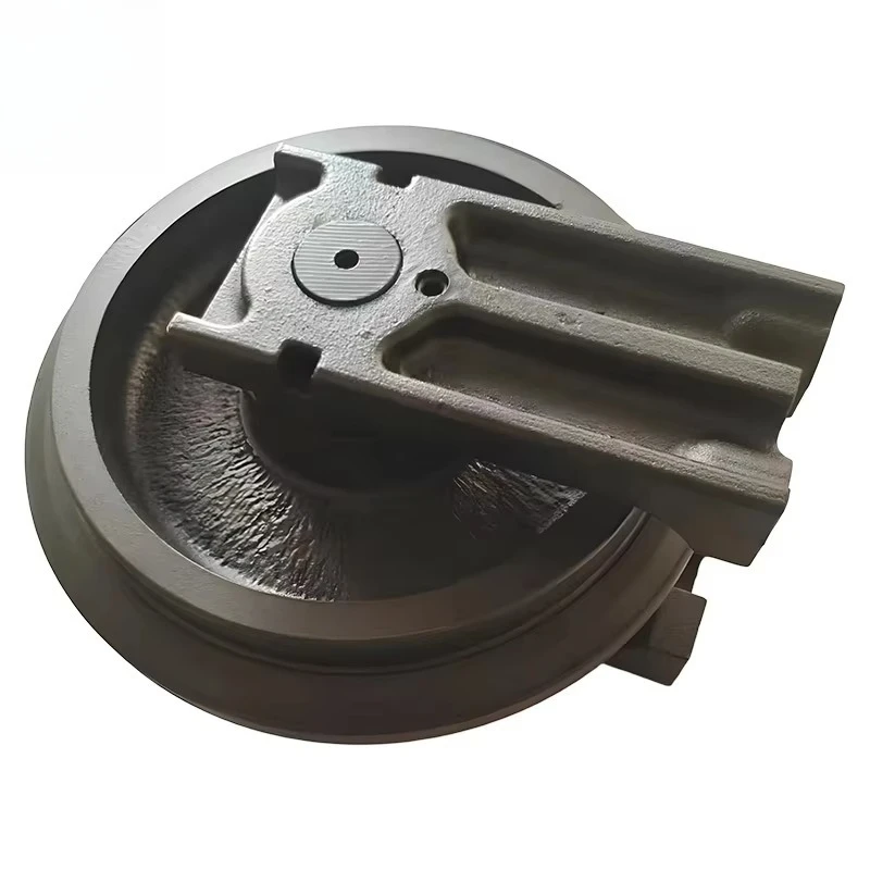 Mini Excavator Parts Idler Guide Wheel Chassis Excavator Parts KH28 KH60 KH101 KH130
Mini Excavator Parts Idler Guide Wheel Chassis Excavator Parts KH28 KH60 KH101 KH130