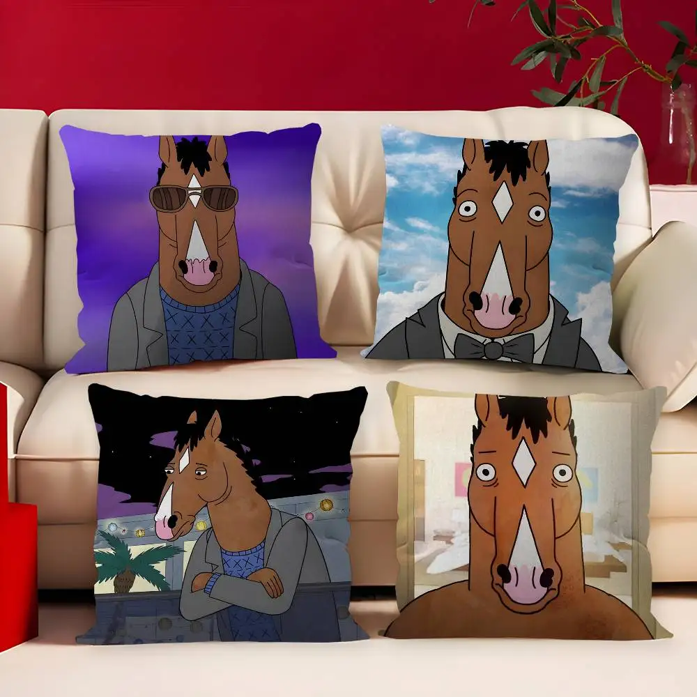 Funny B-BoJack Horsemans Cushion Cover Polyester Sofa Cushions Decorative Throw Pillows Home Decoration Pillowcover
Funny B-BoJack Horsemans Cushion Cover Polyester Sofa Cushions Decorative Throw Pillows Home Decoration Pillowcover