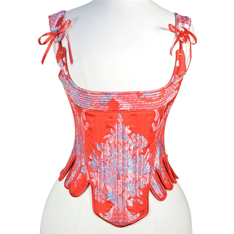 Women Bustier Corset Crop Tops Camis High Quality Floral Printed Sleeveless Bandage Slim Tank Top Female Slimmer Korset Vest
Women Bustier Corset Crop Tops Camis High Quality Floral Printed Sleeveless Bandage Slim Tank Top Female Slimmer Korset Vest