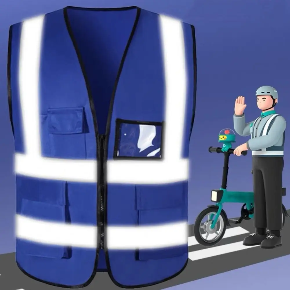 High Visibility Reflective Safety Vest Breathable Fashion Traffic Waistcoat Wear Resistant Comfortable Cycling Safe Jacket Night
High Visibility Reflective Safety Vest Breathable Fashion Traffic Waistcoat Wear Resistant Comfortable Cycling Safe Jacket Night