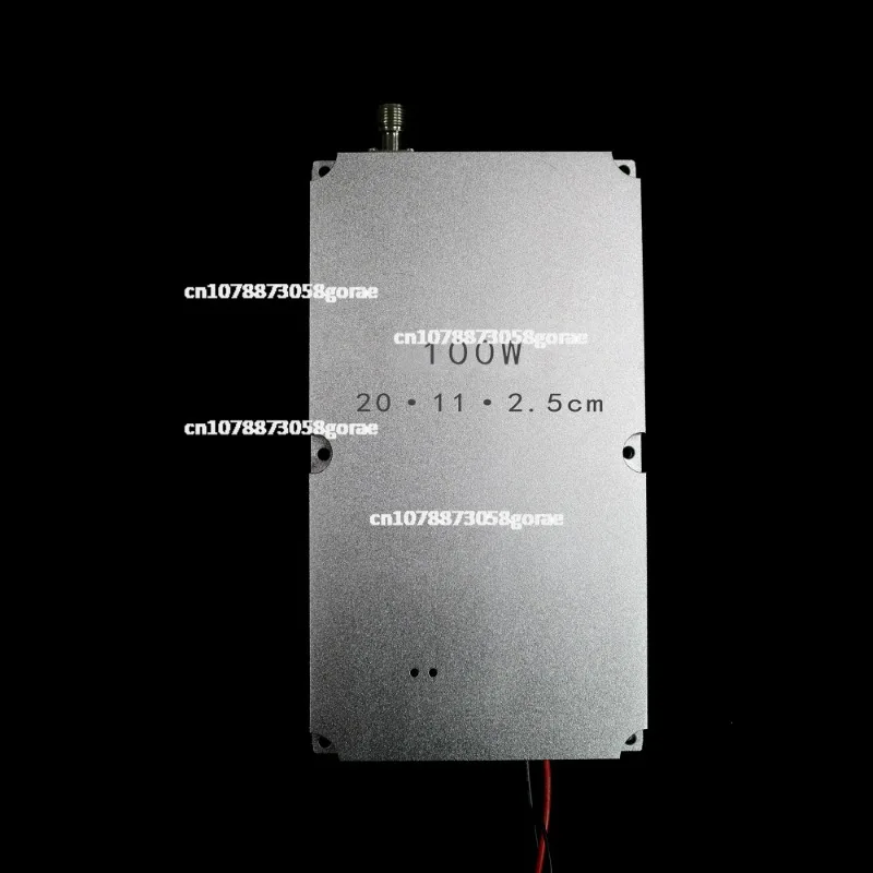100W WiFi 5,8G Uav Drone индивидуальный модуль частоты выходного сигнала мощности
100W WiFi 5,8G Uav Drone индивидуальный модуль частоты выходного сигнала мощности
