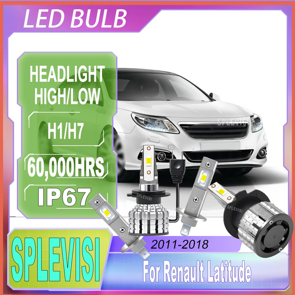 Dustproof IP67 LED Headlight High Low Kit - Extreme Weather Ready For Renault Latitude 2011 2012 2013 2014 2015 2016 2017 2018
Dustproof IP67 LED Headlight High Low Kit - Extreme Weather Ready For Renault Latitude 2011 2012 2013 2014 2015 2016 2017 2018
