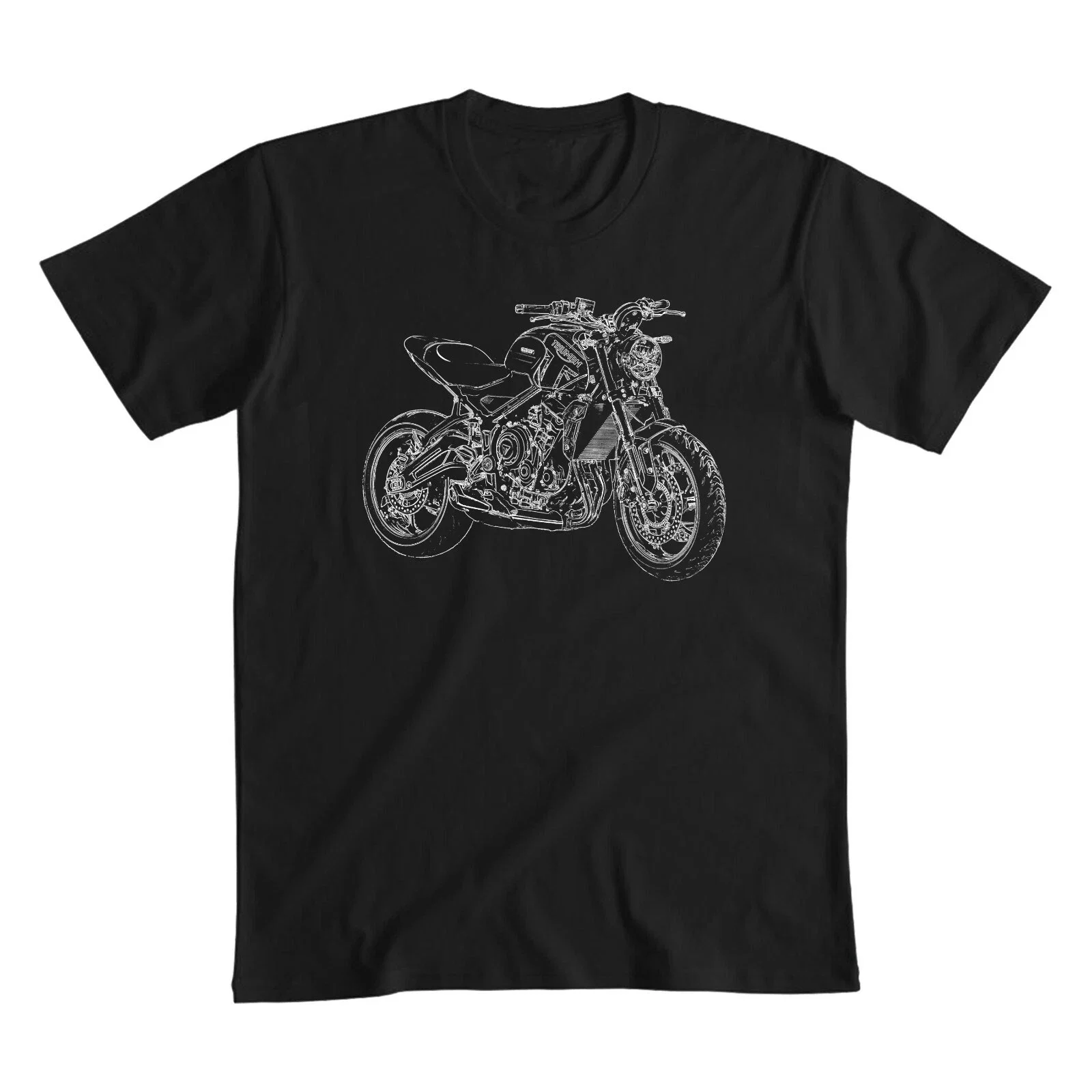 2025 New summer Men T Shirt Casual Trident 660 T-shirt motorcycle Graphic Short Sleeves 100% Cotton Cool Tee 
2025 New summer Men T Shirt Casual Trident 660 T-shirt motorcycle Graphic Short Sleeves 100% Cotton Cool Tee