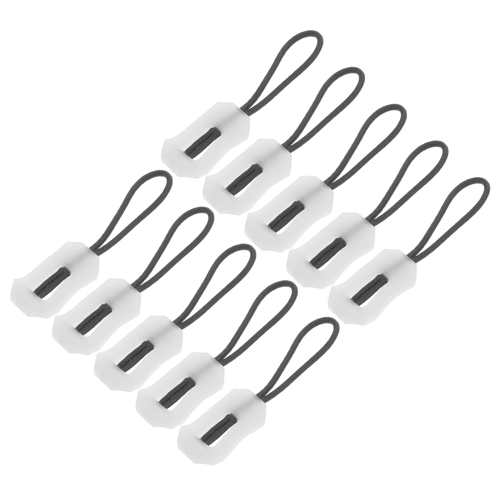 10pcs Glow in the Dark Zipper Pulls Luminous Tail Rope Detachable for Backpack Suitcase Bulk Zippers Repair Plastic Head
10pcs Glow in the Dark Zipper Pulls Luminous Tail Rope Detachable for Backpack Suitcase Bulk Zippers Repair Plastic Head
