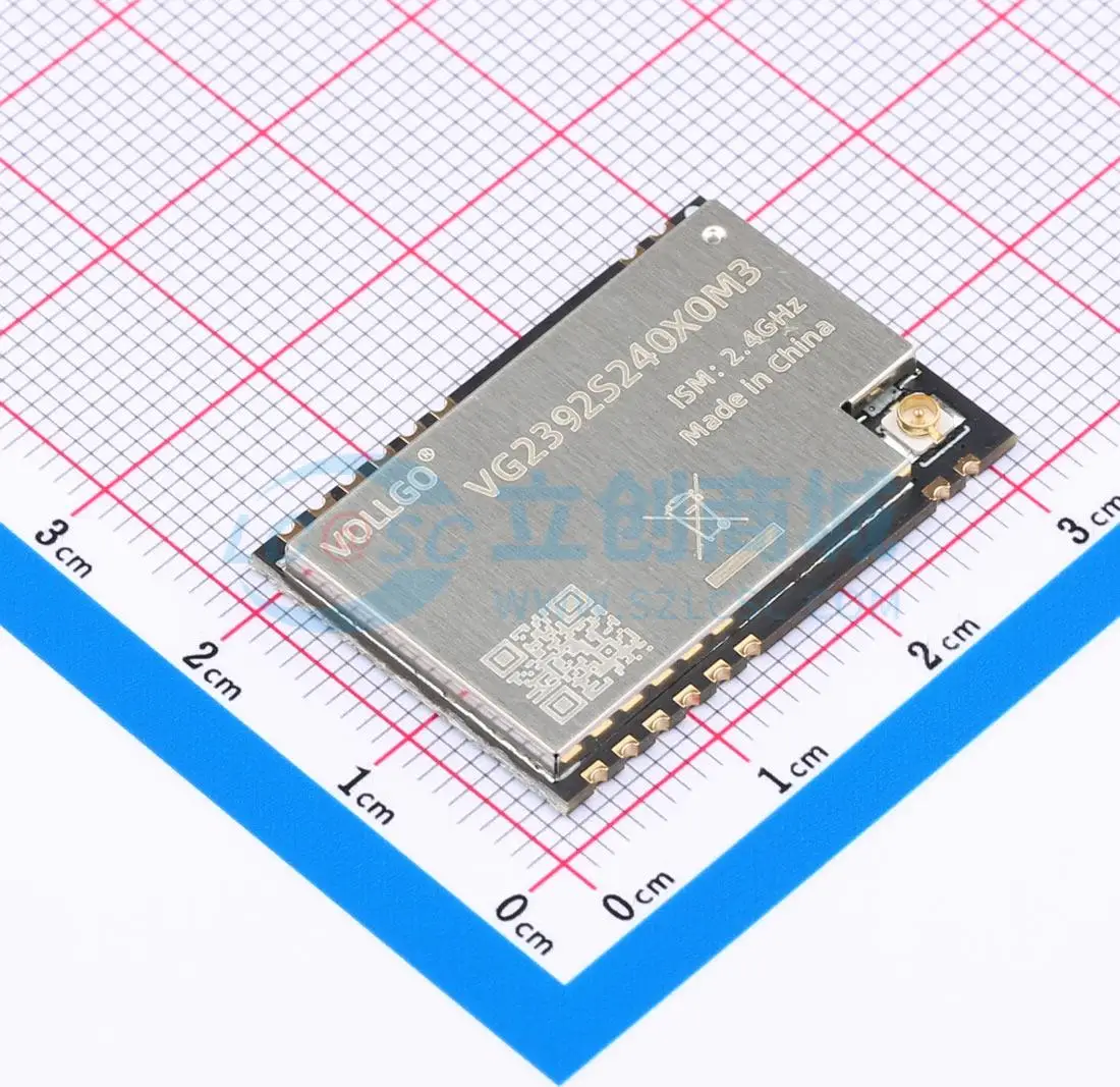 2pcs VG2392S240X0M3 SMD 29.9x20.5mm 2.4GHz RF Wireless Communication Module
2pcs VG2392S240X0M3 SMD 29.9x20.5mm 2.4GHz RF Wireless Communication Module