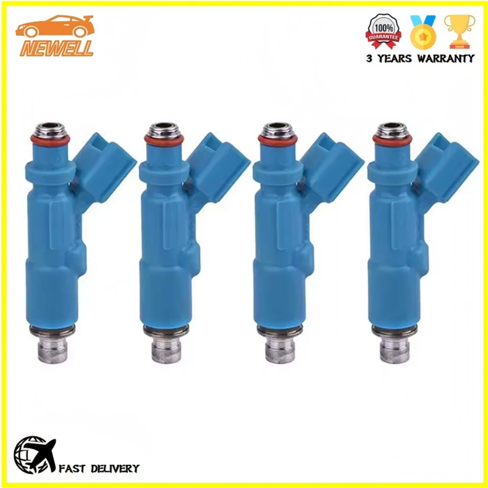 4pcs 23209-23020 23250-23020 Fuel injector For Toyota Yaris Verso Prius Vitz 1.0 1.3 23209-29015
4pcs 23209-23020 23250-23020 Fuel injector For Toyota Yaris Verso Prius Vitz 1.0 1.3 23209-29015