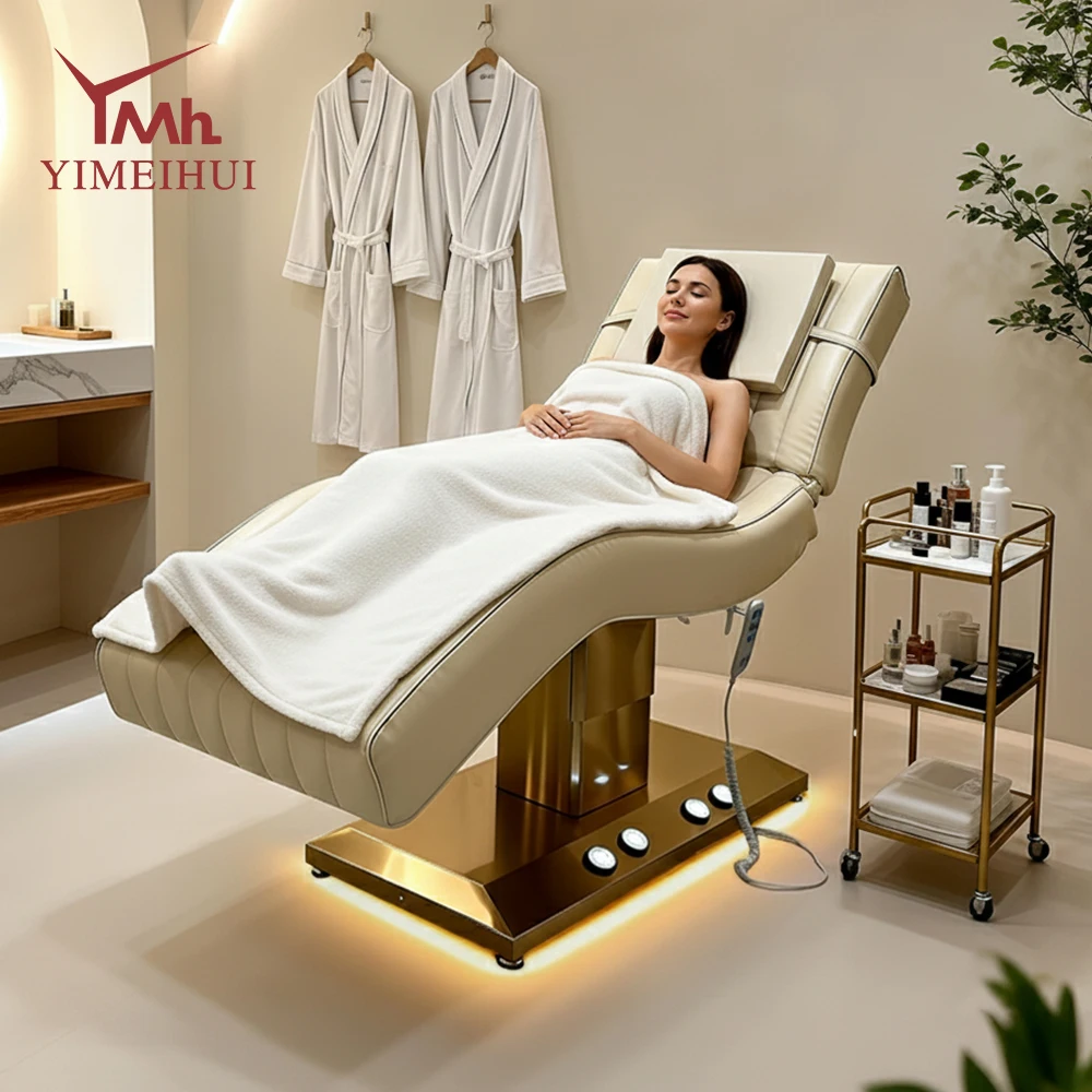 Salon Facial Spa Bed Adjustable Curved Eyelash Bed 2 Motor Electric Eyebrow Lash Beauty Bed
Salon Facial Spa Bed Adjustable Curved Eyelash Bed 2 Motor Electric Eyebrow Lash Beauty Bed
