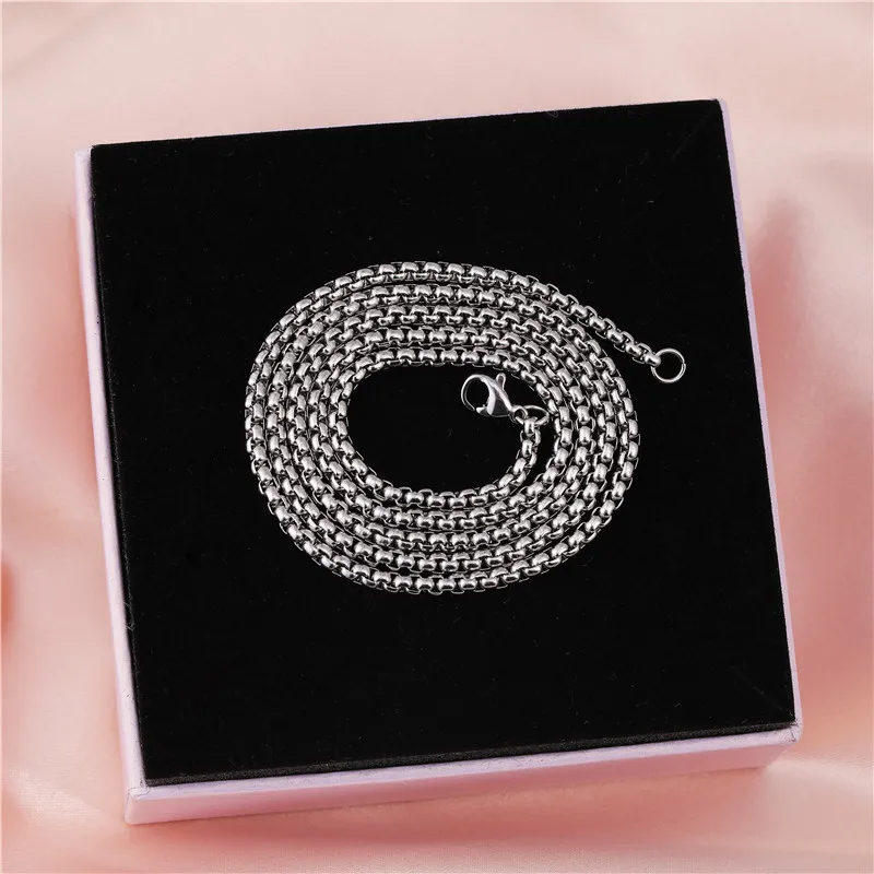 20PCS 23.6'' Stainless Steel Chains Real Gold Plated Lobster Clasp Chains For Hip Hop Necklace DIY Jewelry Findings Accessories
20PCS 23.6'' Stainless Steel Chains Real Gold Plated Lobster Clasp Chains For Hip Hop Necklace DIY Jewelry Findings Accessories