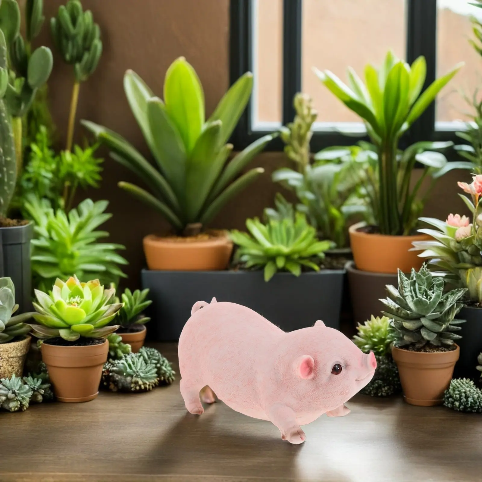 1Pair Mini Resin Pig Garden Ornament Cute Realistic Animal Sculpture Decorative Outdoor Yard Tabletop Home Party Holiday Decor
1Pair Mini Resin Pig Garden Ornament Cute Realistic Animal Sculpture Decorative Outdoor Yard Tabletop Home Party Holiday Decor