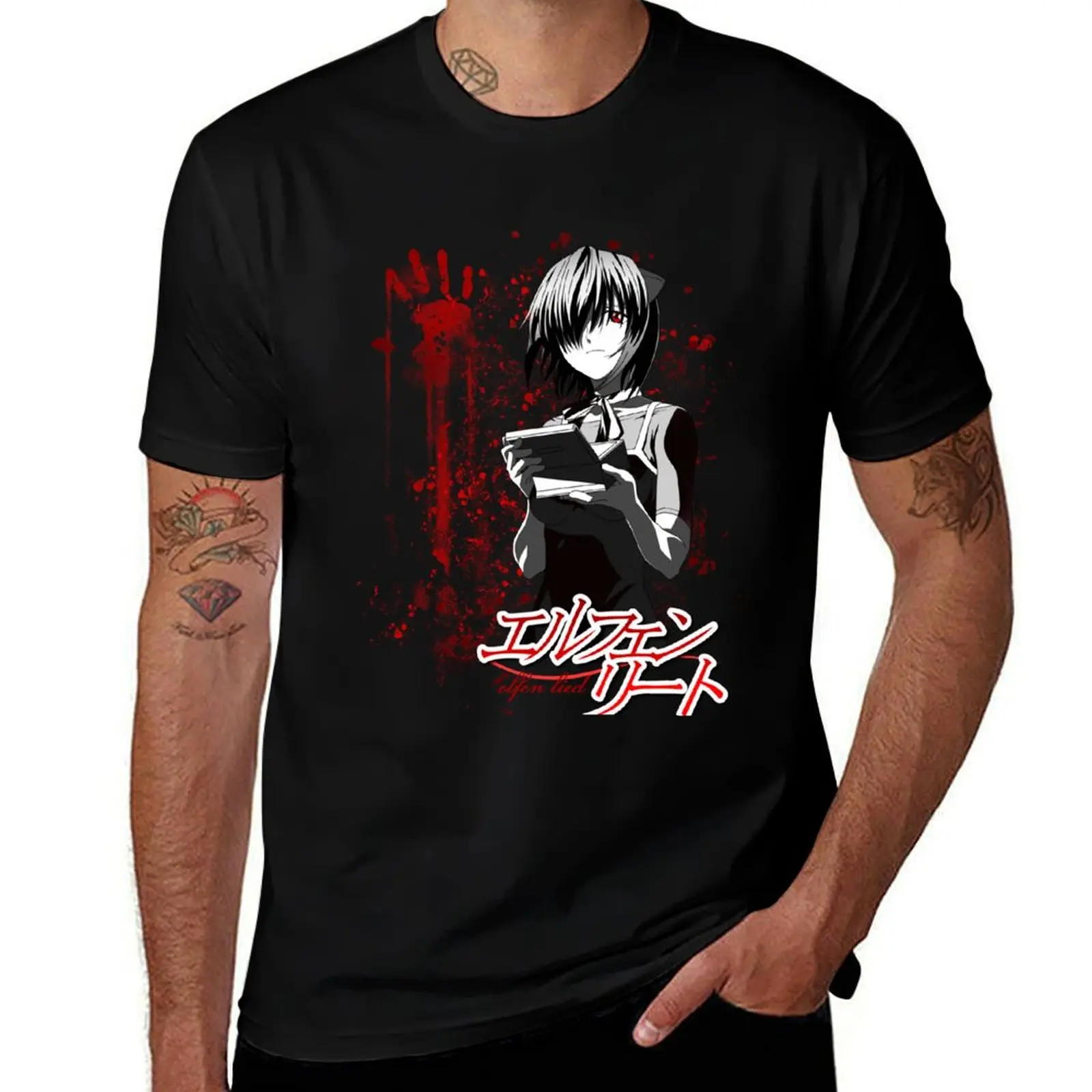 Elfen Lied T-Shirt g man t shirts for men t shirts for man graphic vintage T-Shirt
Elfen Lied T-Shirt g man t shirts for men t shirts for man graphic vintage T-Shirt