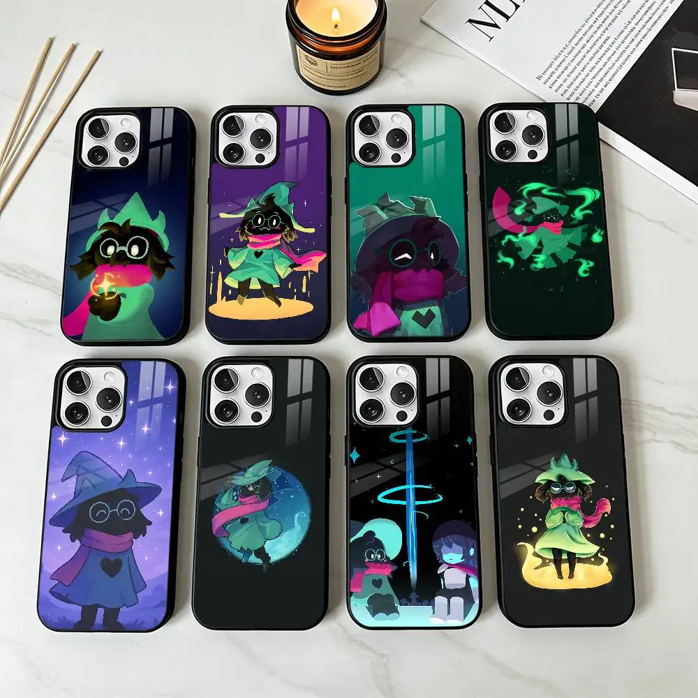 Чехол для телефона Game D-Deltarune R-Ralsei для iPhone 17, 16, 15, 14, 13 Plus, Pro Max, магнитный, для беспроводной зарядки Magsafe
Чехол для телефона Game D-Deltarune R-Ralsei для iPhone 17, 16, 15, 14, 13 Plus, Pro Max, магнитный, для беспроводной зарядки Magsafe