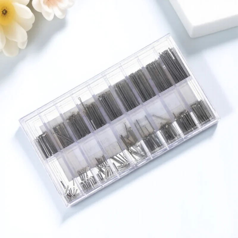 360Pcs Stainless Steel Watch Band Spring Bars Double Flange Link Replacement Kit for Metal Strap Links 6mm-23mm
360Pcs Stainless Steel Watch Band Spring Bars Double Flange Link Replacement Kit for Metal Strap Links 6mm-23mm
