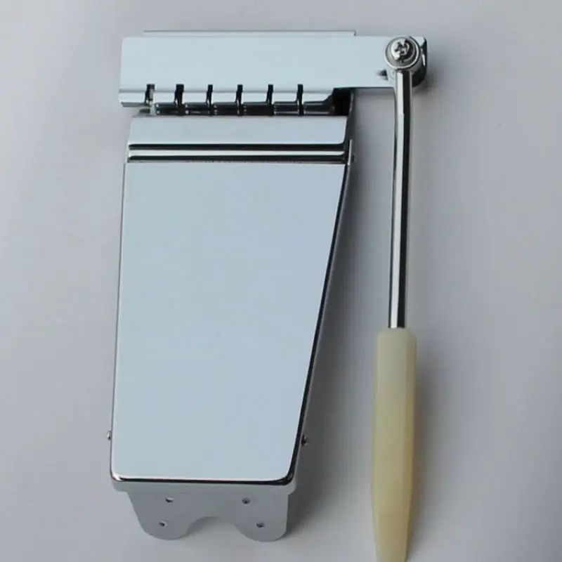 New Long Verson Maestro Vibrola Chrome/Gold Tremolo Fit SG or LP from Korea
New Long Verson Maestro Vibrola Chrome/Gold Tremolo Fit SG or LP from Korea