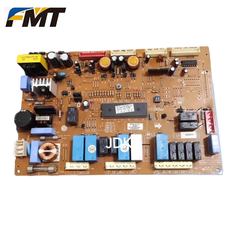 FMT.EBR35236101 Original Motherboard Control Board For LG Refrigerator GR-P2074TDS
FMT.EBR35236101 Original Motherboard Control Board For LG Refrigerator GR-P2074TDS