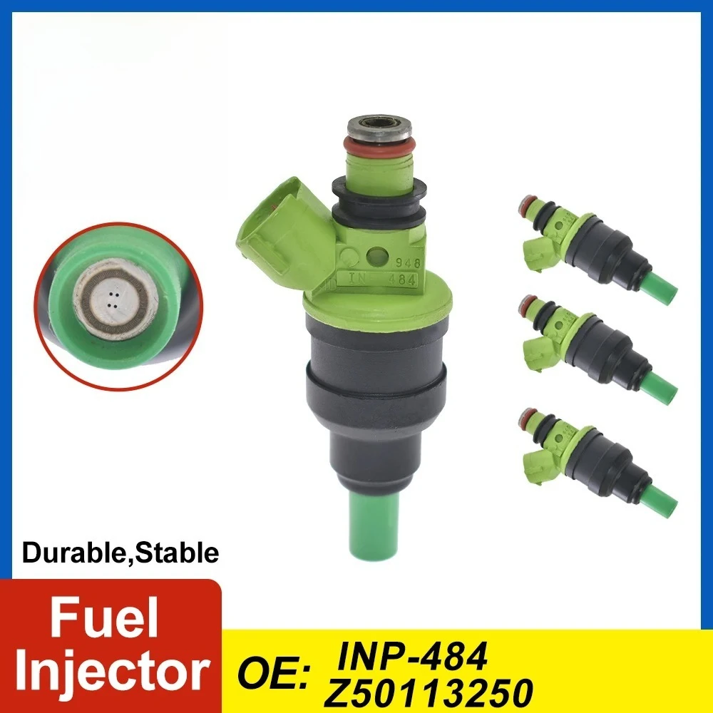 1/4 шт. топливной форсунки INP-484 Z50113250 FJ408 INP484 для Protege DX LX 1.5L 1995 1996, бензиновая инжекторная форсунка для двигателя
1/4 шт. топливной форсунки INP-484 Z50113250 FJ408 INP484 для Protege DX LX 1.5L 1995 1996, бензиновая инжекторная форсунка для двигателя
