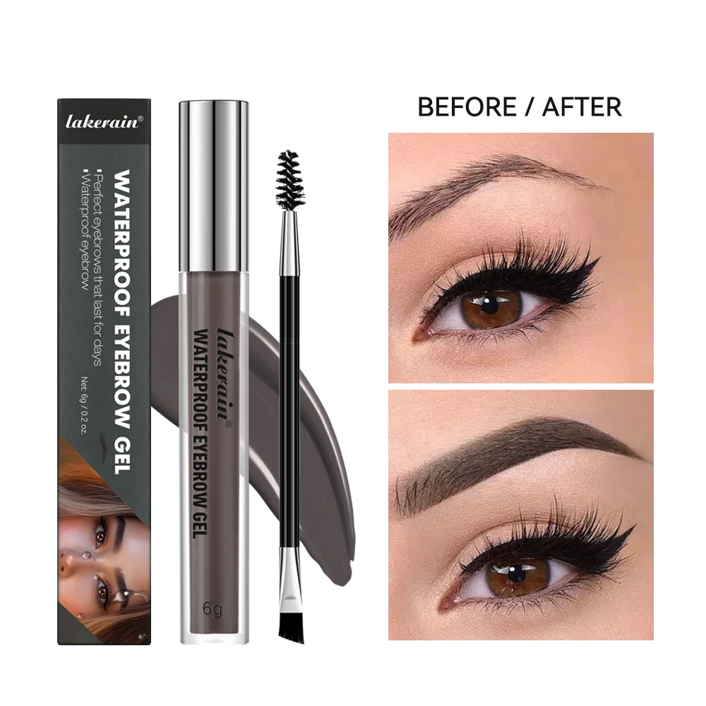 MLSMILE 2025 New 4-Color Waterproof Eyebrow Gel - Double-Ended Brush, Long-Lasting Coloring, Formulated Formula
MLSMILE 2025 New 4-Color Waterproof Eyebrow Gel - Double-Ended Brush, Long-Lasting Coloring, Formulated Formula
