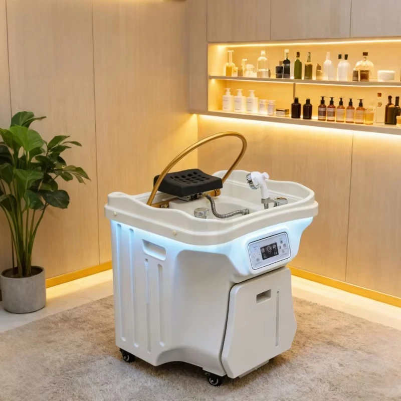 Portable Japanese Head Spa Sinks with 60l Tanks Hair Salon Portable Shampoo Sink Bowl Mobile Hair Wash Basin with Water Tank
Portable Japanese Head Spa Sinks with 60l Tanks Hair Salon Portable Shampoo Sink Bowl Mobile Hair Wash Basin with Water Tank