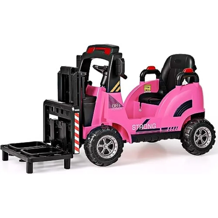 Ride on forklift for toddlers: 12V electric construction truck with remote control, liftable fork and pallet, 2 speeds, music,
Ride on forklift for toddlers: 12V electric construction truck with remote control, liftable fork and pallet, 2 speeds, music,