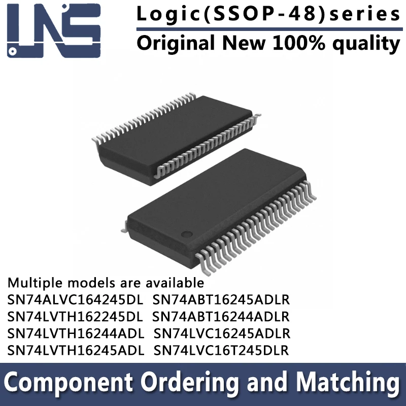 1 шт. SN74ABT16244ADLR SN74ABT16245ADLR SN74ALVC 164245 DL SN74LVTH 162245 DL SN74LVTH16244ADL SN74LVTH16245ADL Интерфейс SSOP-48
1 шт. SN74ABT16244ADLR SN74ABT16245ADLR SN74ALVC 164245 DL SN74LVTH 162245 DL SN74LVTH16244ADL SN74LVTH16245ADL Интерфейс SSOP-48