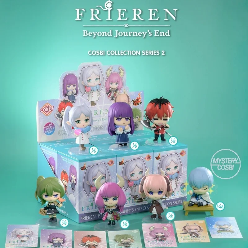 Genuine Hot Toys Cosbi Collection Frieren Beyond Journey'S End Series 2 Blind Box Himmel Fern Anime Figurine Ornament Gift Toys
Genuine Hot Toys Cosbi Collection Frieren Beyond Journey'S End Series 2 Blind Box Himmel Fern Anime Figurine Ornament Gift Toys