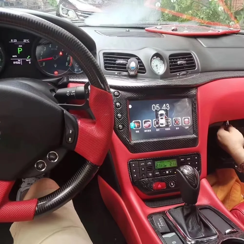 Android13.0 Автомобильный радиоприемник Мультимедийный плеер GPS-навигация для Maserati GT/GC GranTurismo 2007-2017 Авто стерео аудио головное устройство HD
Android13.0 Автомобильный радиоприемник Мультимедийный плеер GPS-навигация для Maserati GT/GC GranTurismo 2007-2017 Авто стерео аудио головное устройство HD