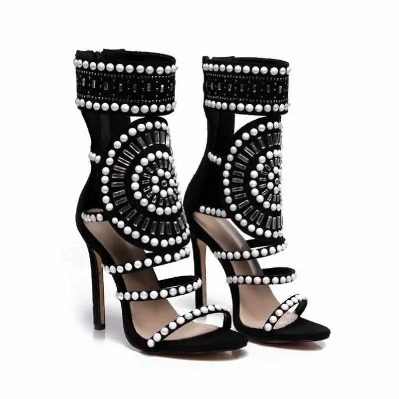 Summer Women's High Heels Diamond StCCDiettlo Shoes T-Strap European Style High Help PU Lined Zipper Closure Commute Sandals
Summer Women's High Heels Diamond StCCDiettlo Shoes T-Strap European Style High Help PU Lined Zipper Closure Commute Sandals
