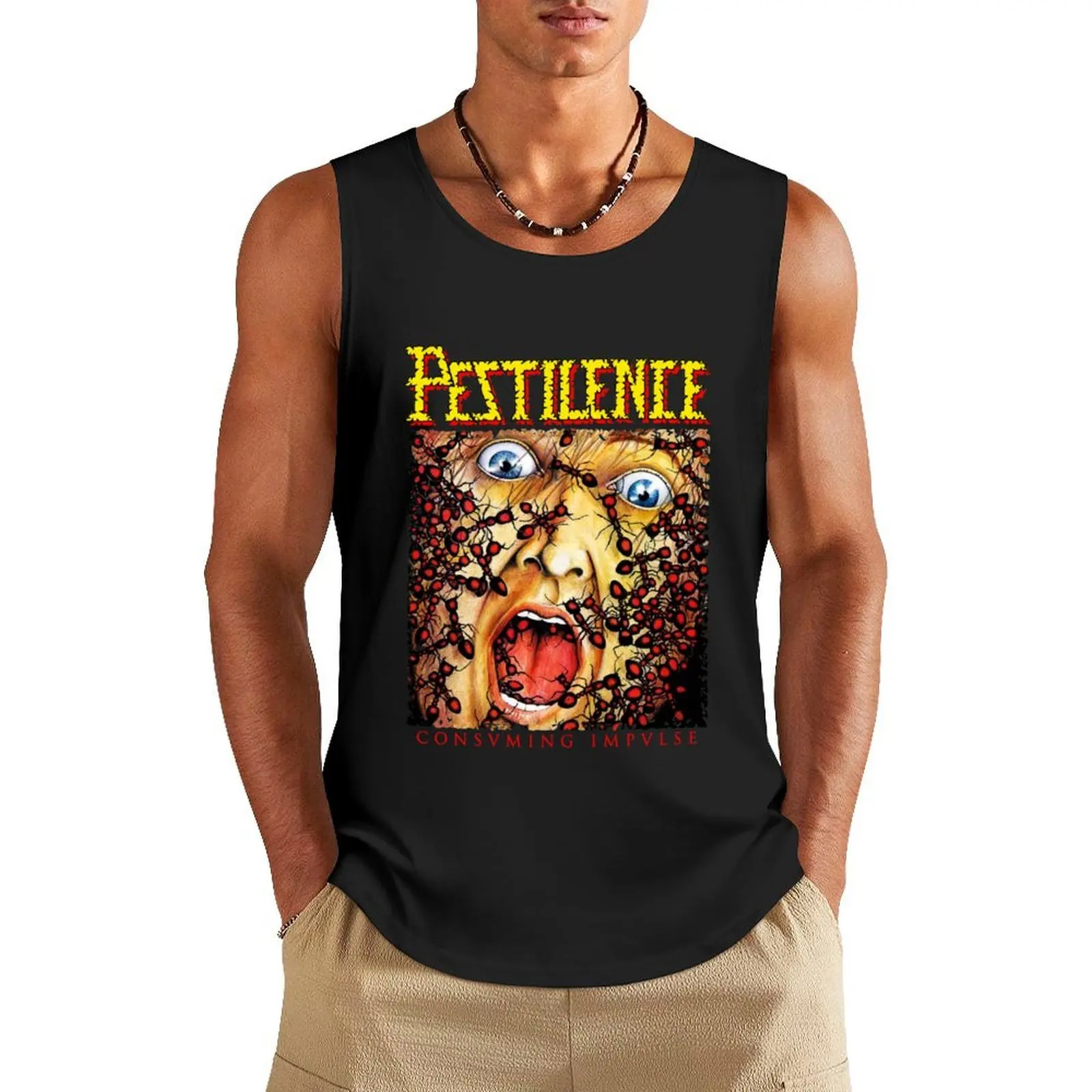 Consuming Impulse Classic Old School Death Metal Tank Top Man sleeveless shirt mens designer clothes Bodybuilding shirt
Consuming Impulse Classic Old School Death Metal Tank Top Man sleeveless shirt mens designer clothes Bodybuilding shirt