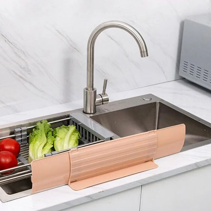 Retractable Sink Splash Guard No Drill Waterproof Baffle For Kitchen Bathroom Wash Basin
Retractable Sink Splash Guard No Drill Waterproof Baffle For Kitchen Bathroom Wash Basin