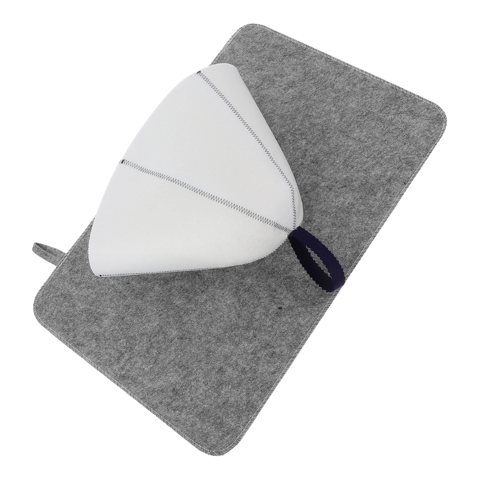 Sauna Cap Cushion Bath Hat Seat Mats Thick Felt Accessories Gray Pad Blue Man Relaxation Thermal Protection
Sauna Cap Cushion Bath Hat Seat Mats Thick Felt Accessories Gray Pad Blue Man Relaxation Thermal Protection