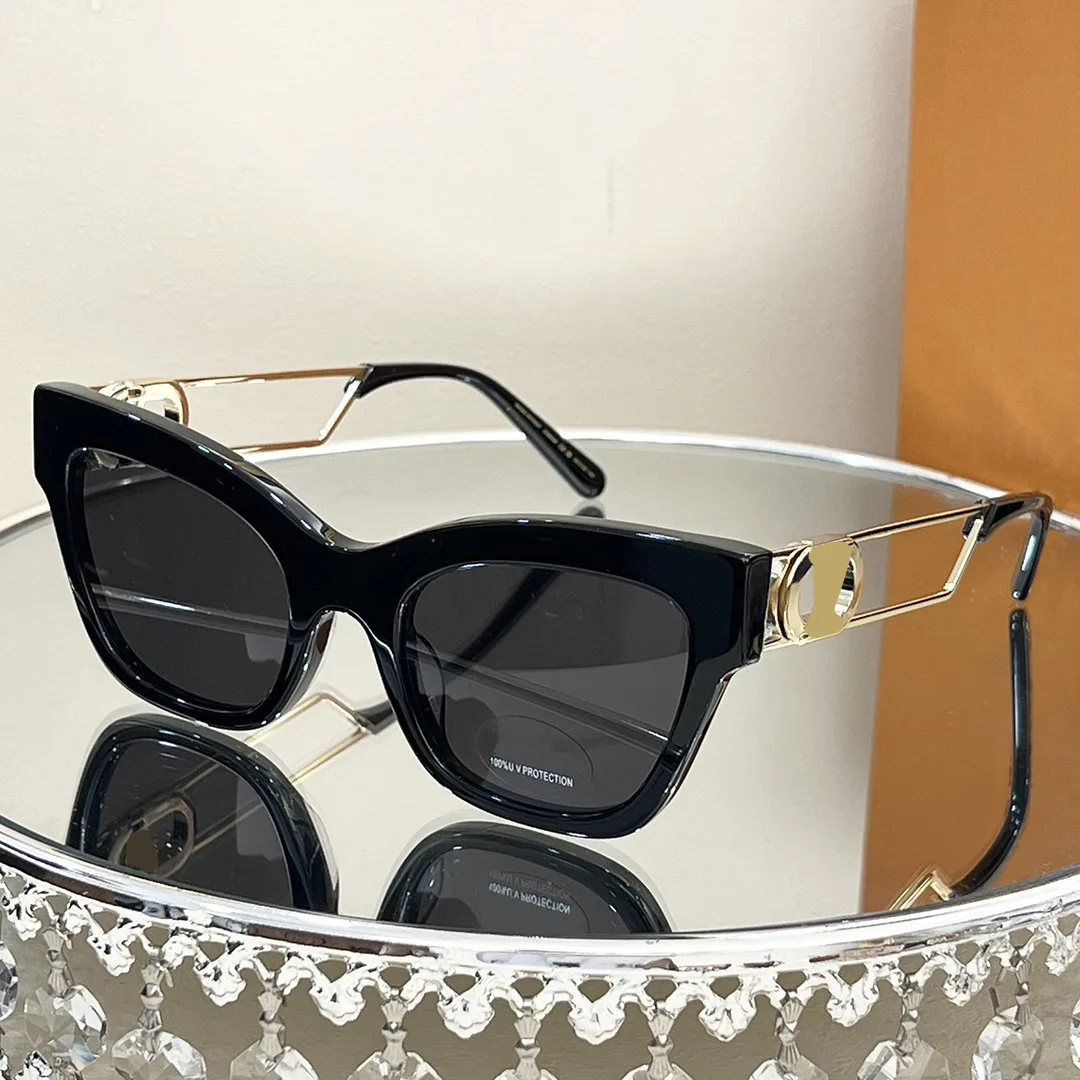 LOZ185 high-end metal sheet cool cat eyes black women's sunglasses concave design fashionable party driving traveling
LOZ185 high-end metal sheet cool cat eyes black women's sunglasses concave design fashionable party driving traveling