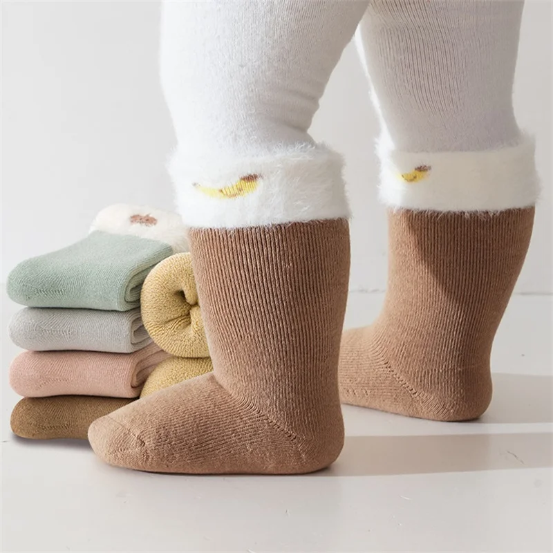 Newborn Baby Boy Girl Socks Winter Thicken Terry Kids Socks For Girs Boys Cute Cartoon Infant Floor Home Sock Outdoors Keep Warm
Newborn Baby Boy Girl Socks Winter Thicken Terry Kids Socks For Girs Boys Cute Cartoon Infant Floor Home Sock Outdoors Keep Warm