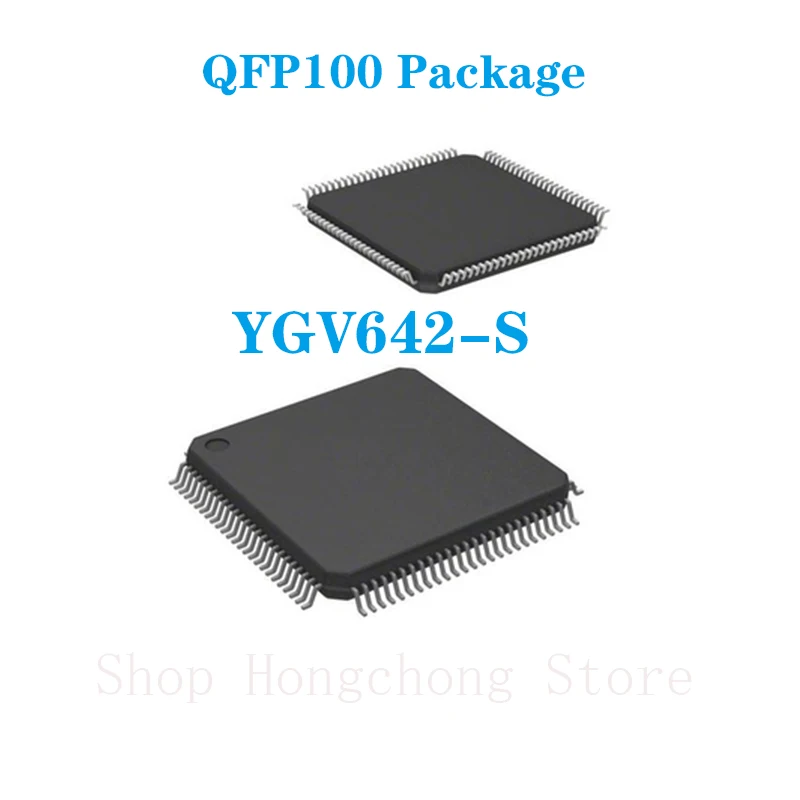 New Original YGV642-S YGV642 YGV642S 100QFP Image processing chip INTEGRATED CIRCUIT CHIP Electronic components IC 2pcs
New Original YGV642-S YGV642 YGV642S 100QFP Image processing chip INTEGRATED CIRCUIT CHIP Electronic components IC 2pcs