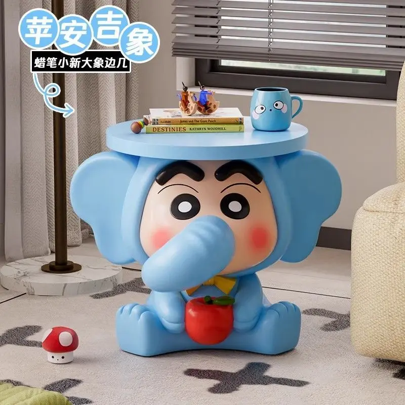 Cartoon Crayon Shin-Chan Bank Floor Ornaments Coffee Table Sofa Side Children Bedside Table Housewarming Gifts Decoration Kawaii
Cartoon Crayon Shin-Chan Bank Floor Ornaments Coffee Table Sofa Side Children Bedside Table Housewarming Gifts Decoration Kawaii