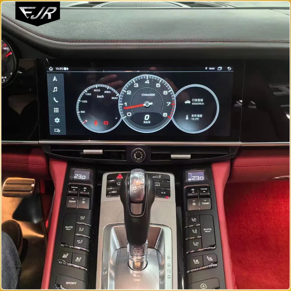 For Porsche Macan Panamera Cayenne vehicle navigation screen upgrade 12.3-inch screen
For Porsche Macan Panamera Cayenne vehicle navigation screen upgrade 12.3-inch screen