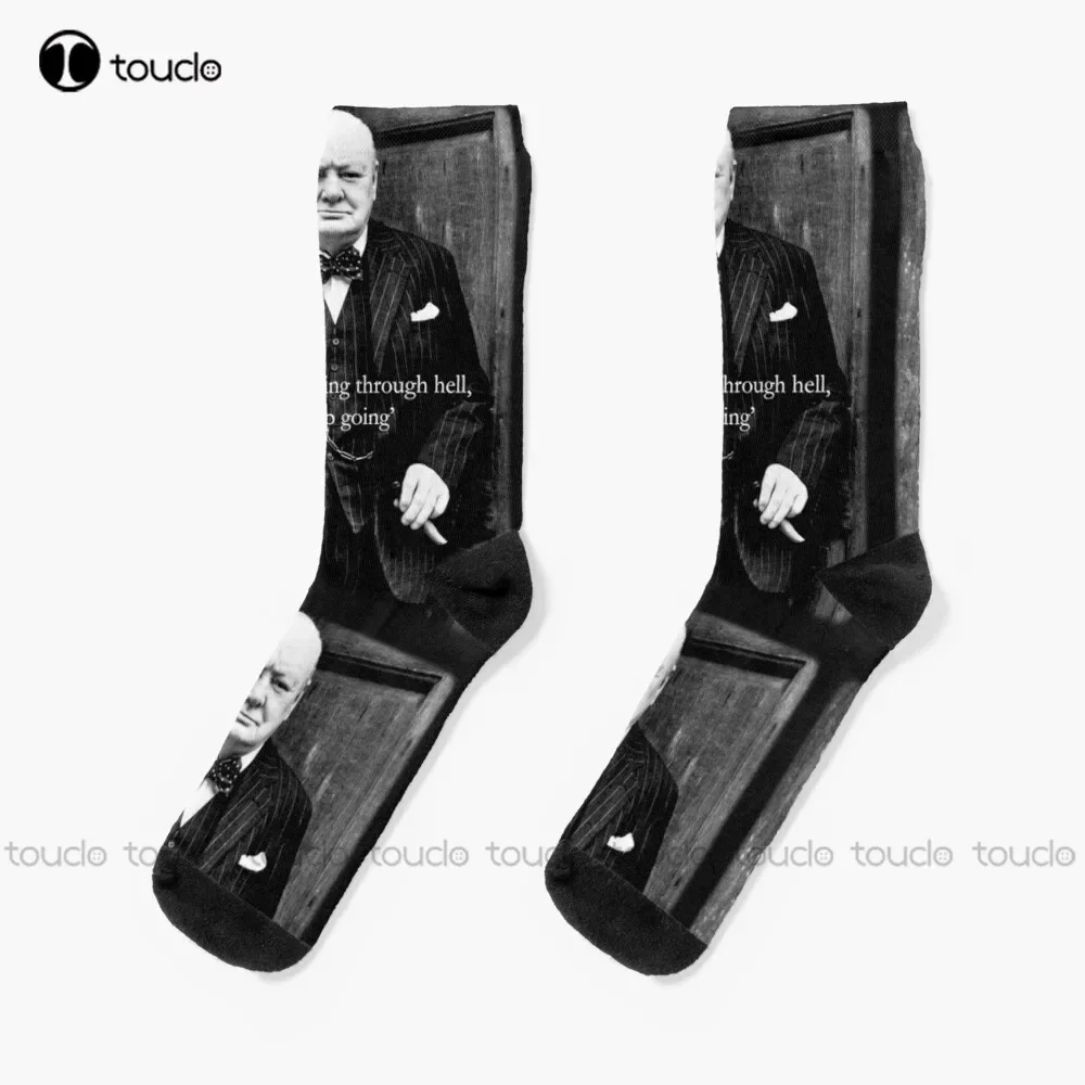 Sir Winston Churchill Sir Winston Churchill Socks Youth Black Soccer Socks Christmas New Year Gift Street Skateboard Socks 1Pair
Sir Winston Churchill Sir Winston Churchill Socks Youth Black Soccer Socks Christmas New Year Gift Street Skateboard Socks 1Pair