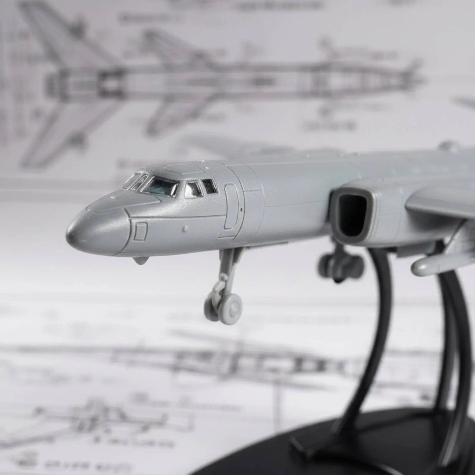 60 Pieces Tu-22M3 Backfire Aircraft Model Realistic Features 4D Assembly Airplane Model for Boys
60 Pieces Tu-22M3 Backfire Aircraft Model Realistic Features 4D Assembly Airplane Model for Boys